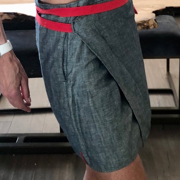 Prada cotton denim skirt - Picture 2 of 7